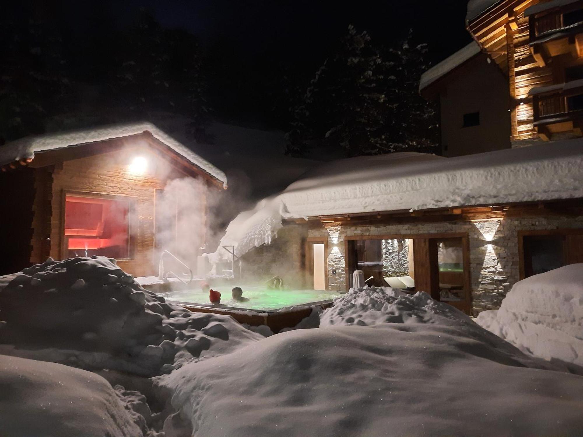 Hotel Del Bosco Ливиньо Экстерьер фото
