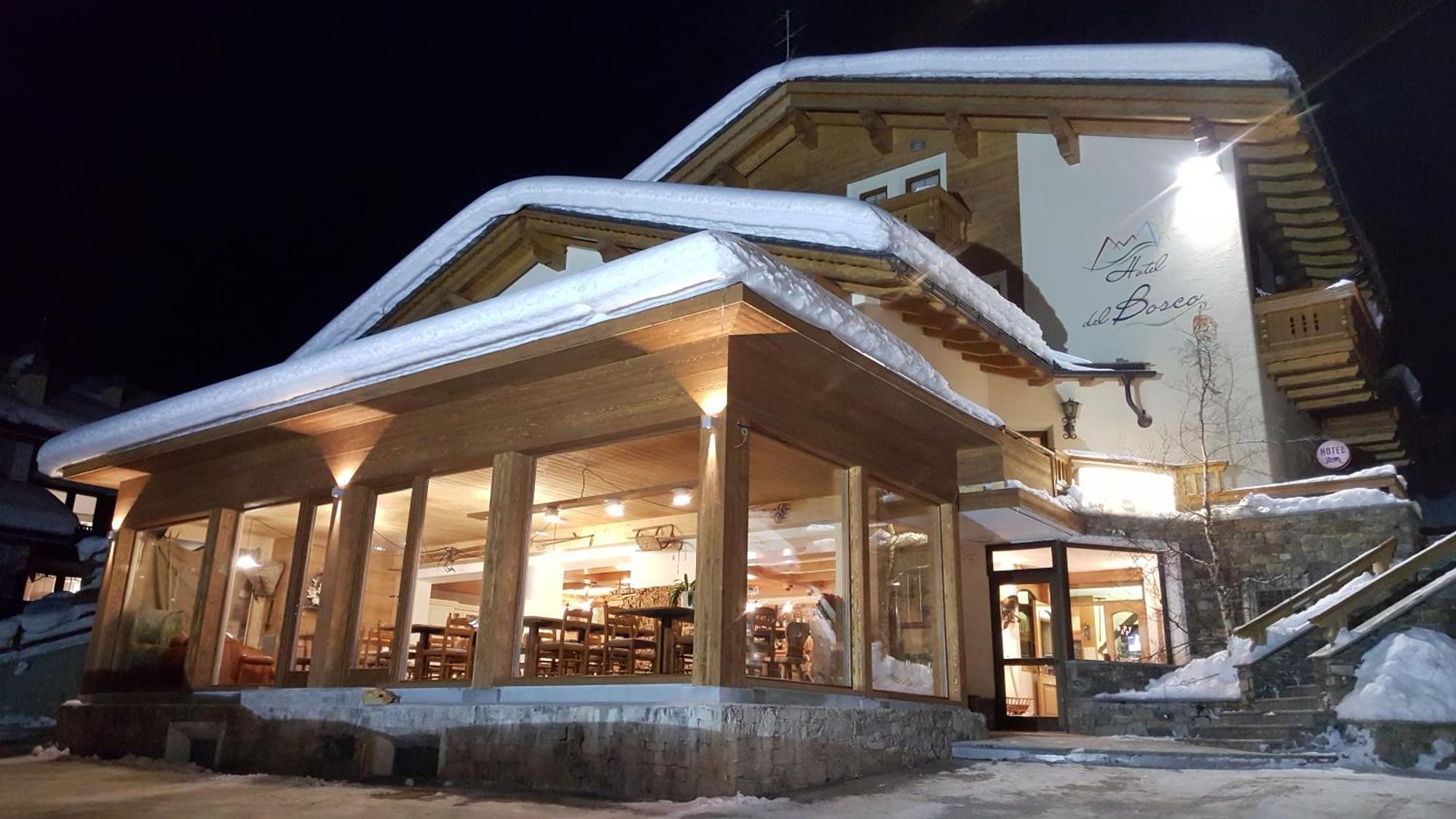 Hotel Del Bosco Ливиньо Экстерьер фото