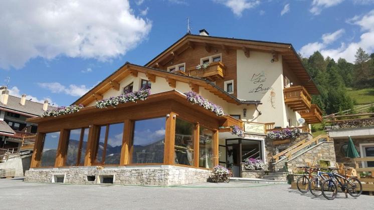 Hotel Del Bosco Ливиньо Экстерьер фото