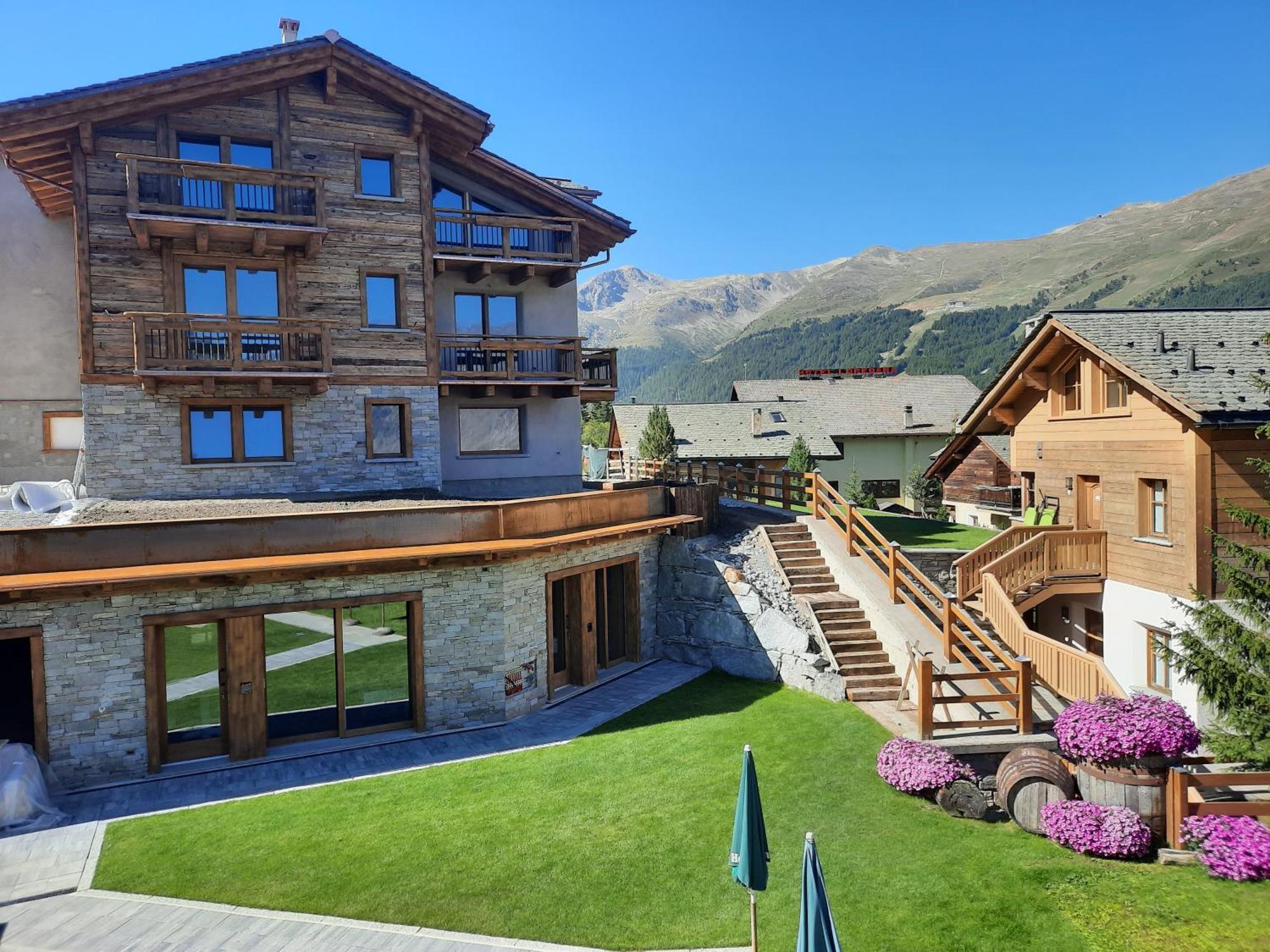 Hotel Del Bosco Ливиньо Экстерьер фото