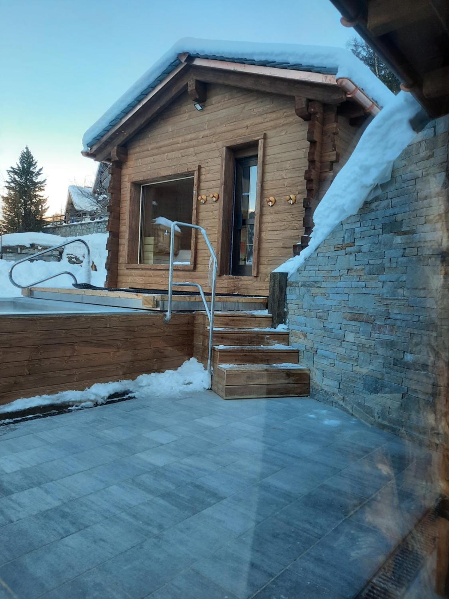 Hotel Del Bosco Ливиньо Экстерьер фото