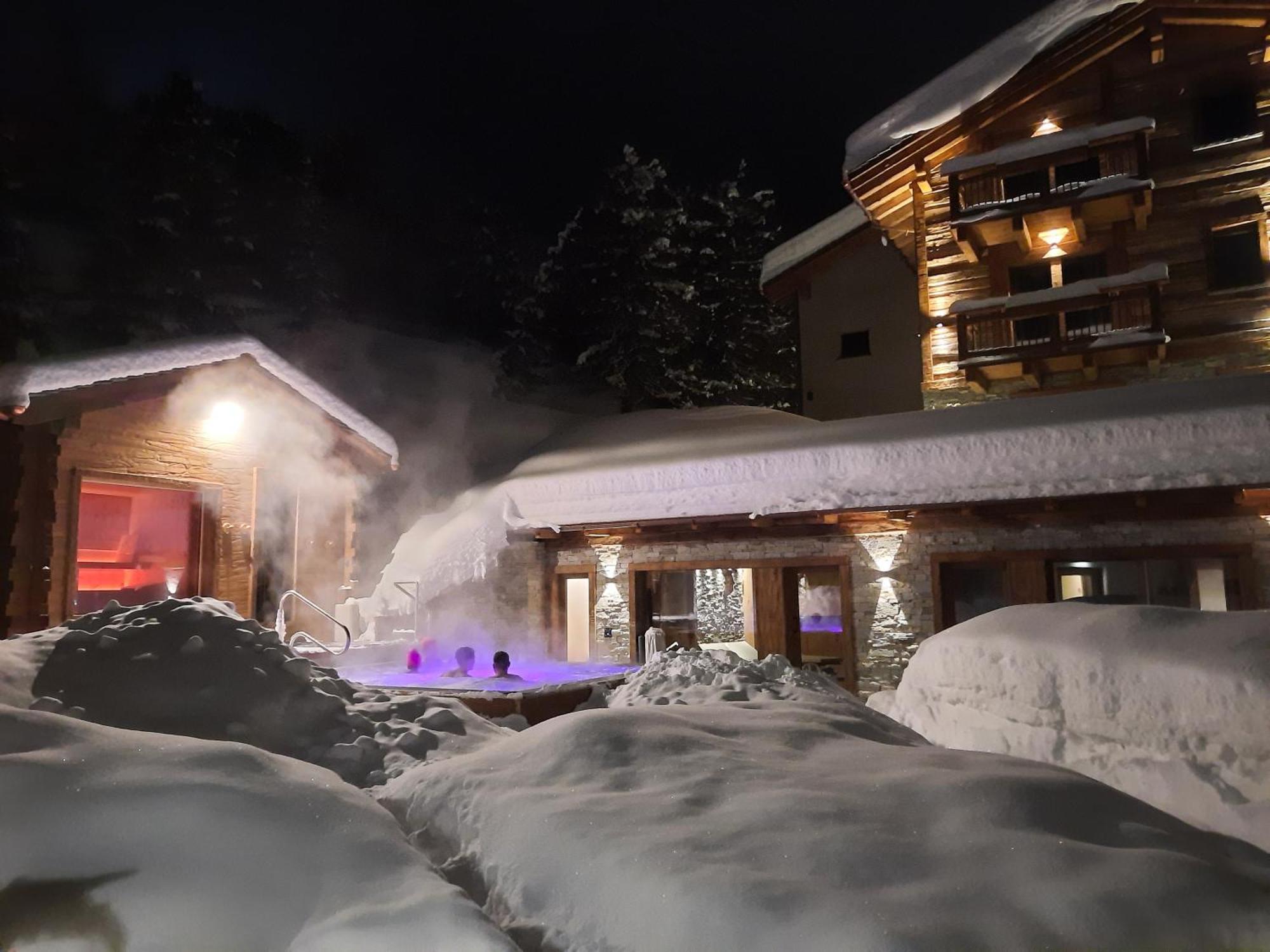 Hotel Del Bosco Ливиньо Экстерьер фото