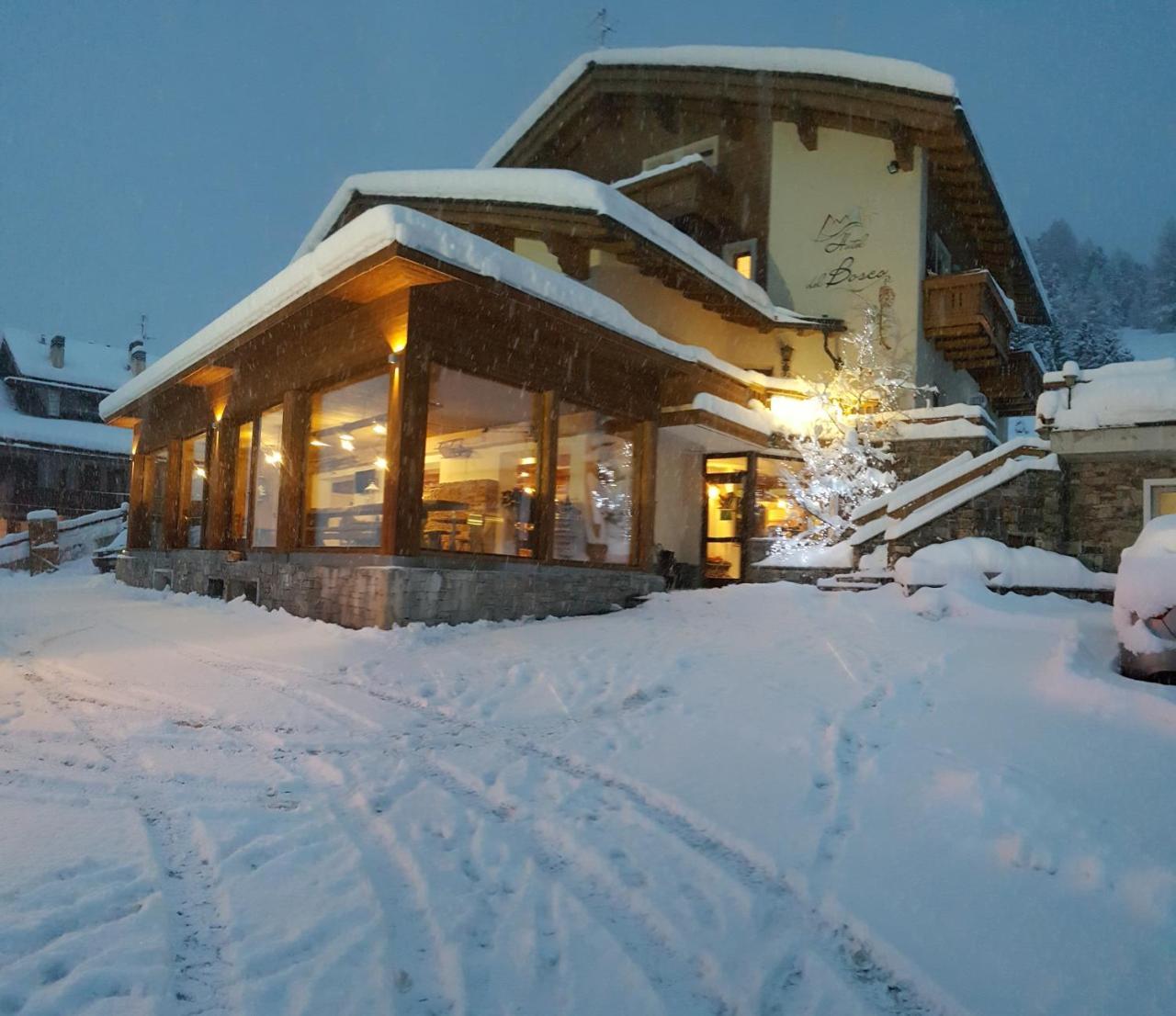 Hotel Del Bosco Ливиньо Экстерьер фото