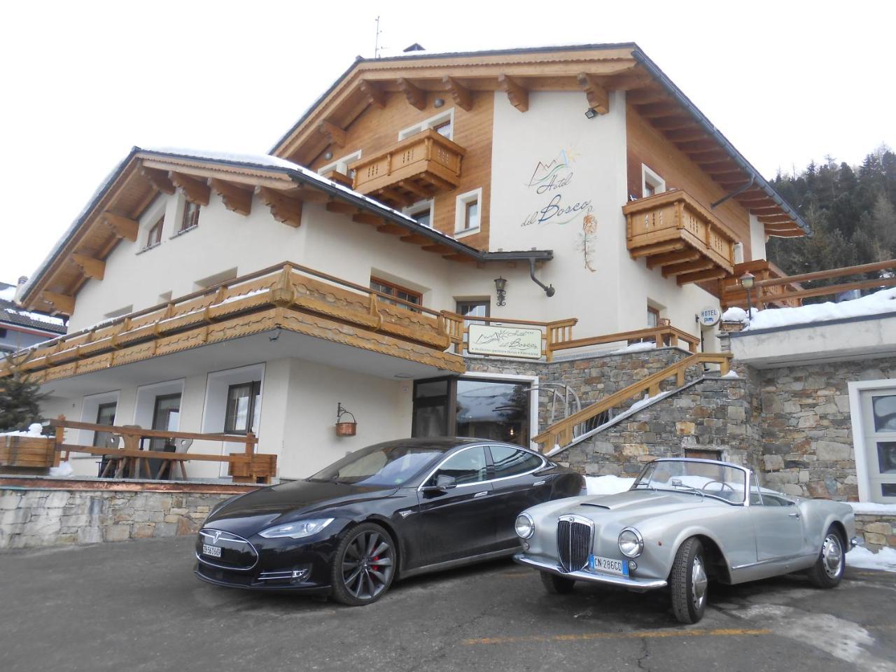 Hotel Del Bosco Ливиньо Экстерьер фото
