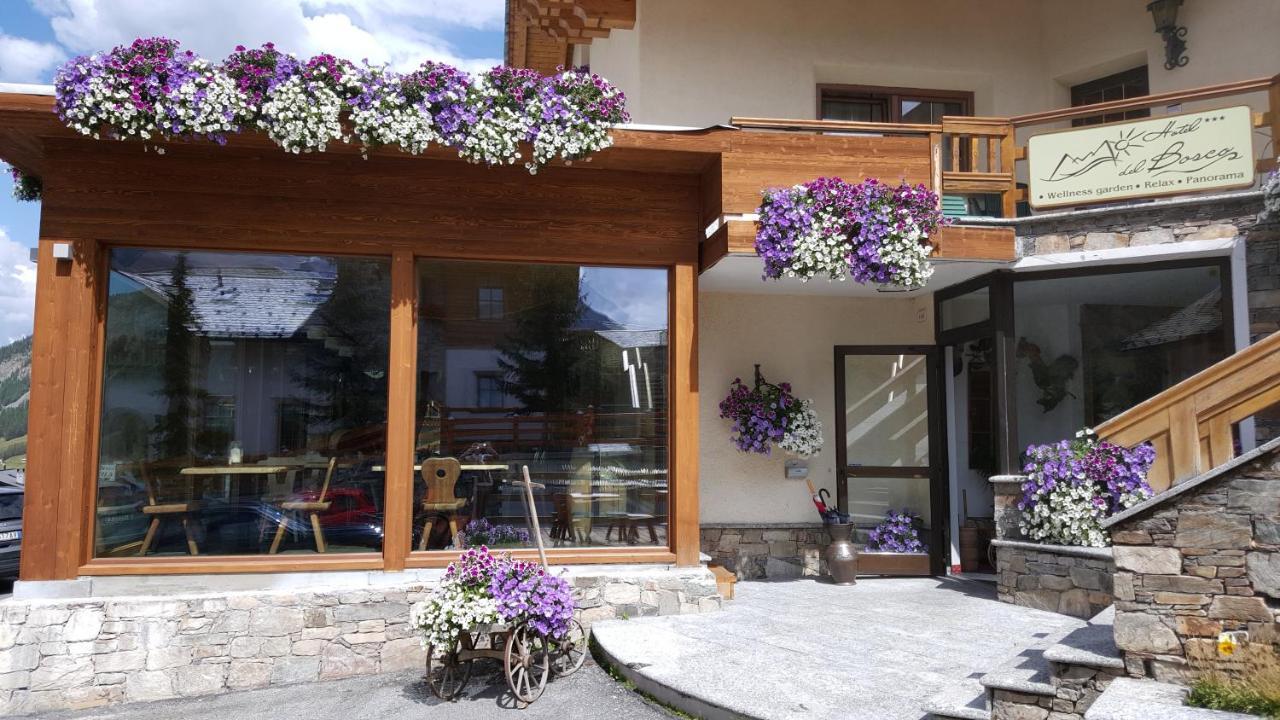 Hotel Del Bosco Ливиньо Экстерьер фото